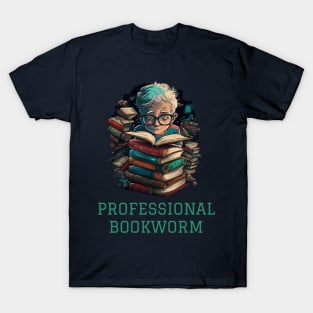 Professional Bookworm T-Shirt